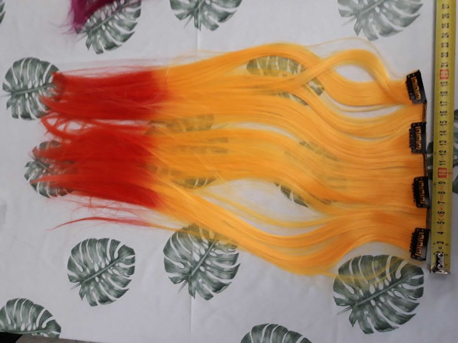 Kitka - Kucyk, włosy  długie syntetyczne