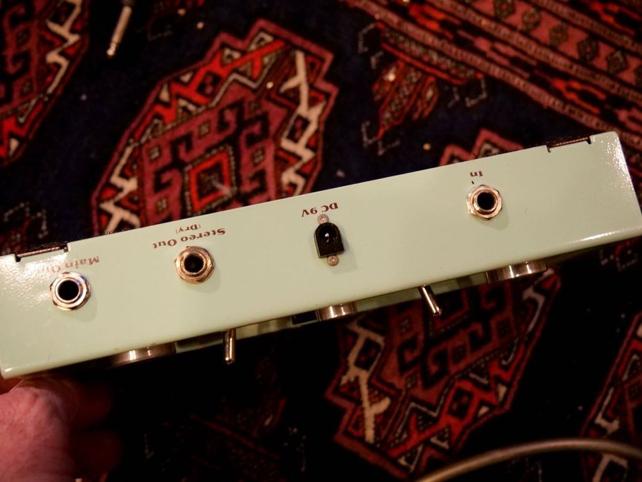 Reel Echo, Danelectro, Echoplex