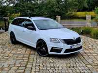 Skoda Octavia 1WŁ VRS DSG Challenge Ambiente 20cali Biała Perła Kubły FULL OPCJA!