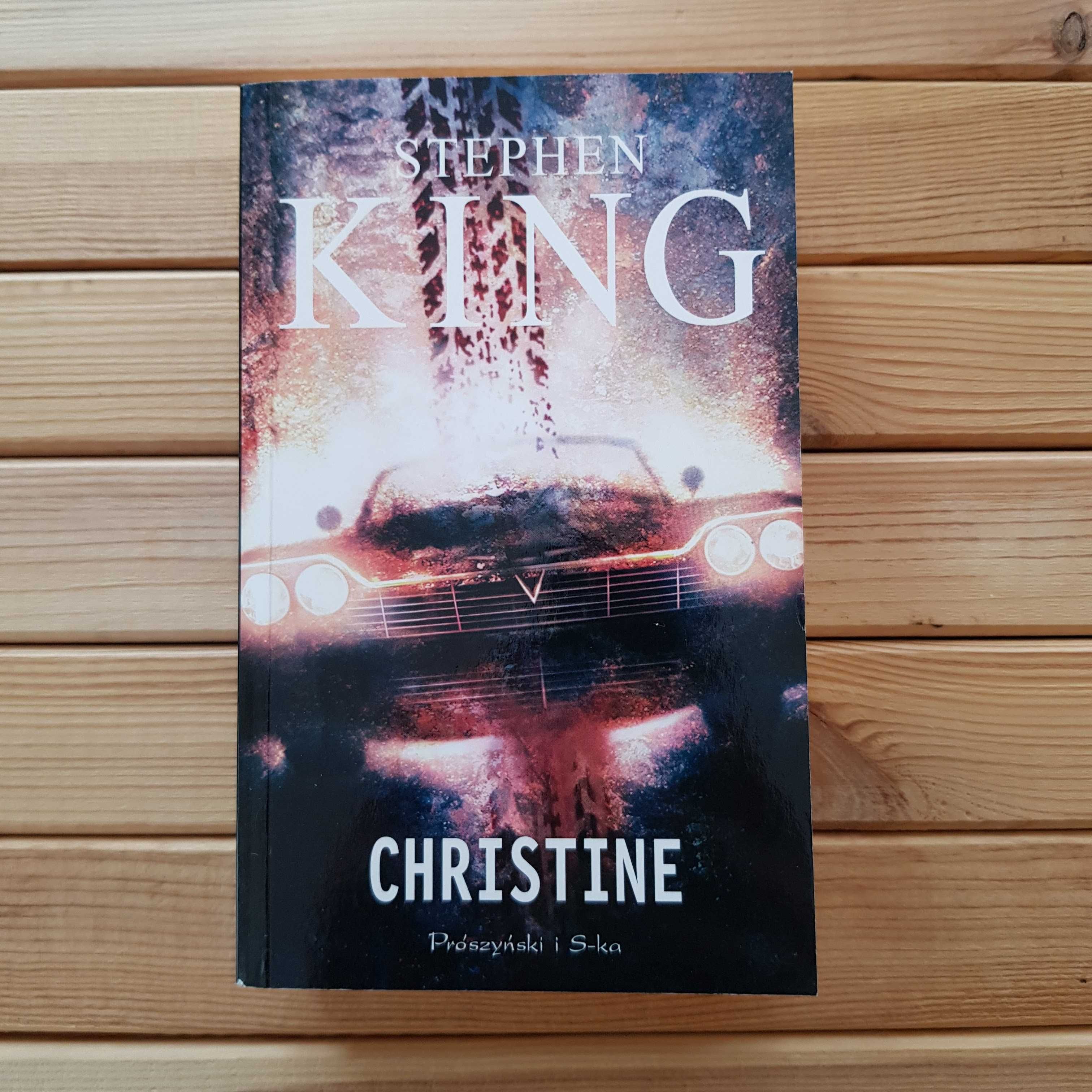 Christine | Stephen King | NOWA