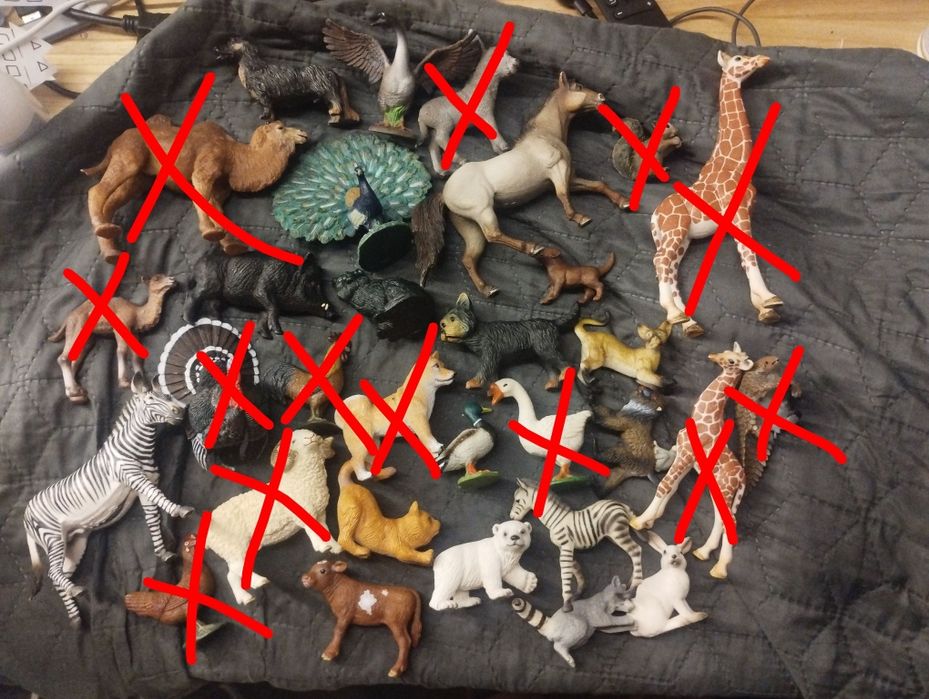 Фігурки тварин schleich collecta new canna, model series