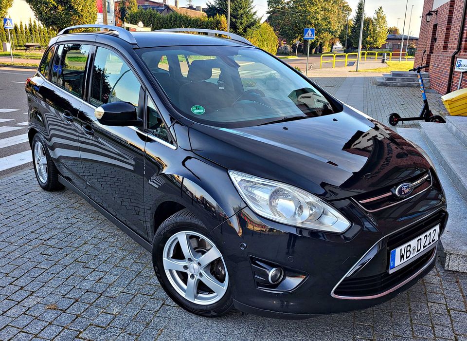Śliczny Ford Grand C Max 2011 Rok *Klimatron*Alu*Chrom*7 OSOBOWY!