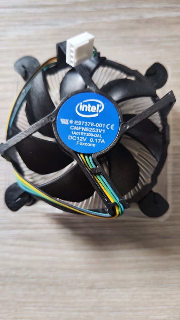 Chłodzenie procesora Intel socket LGA1150