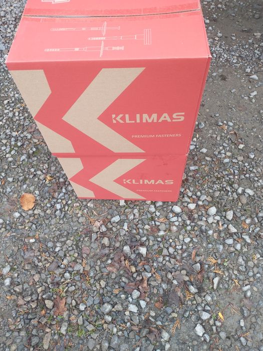 Kołki do styropianu Klimas 26x10 z metalowym trzpieniem