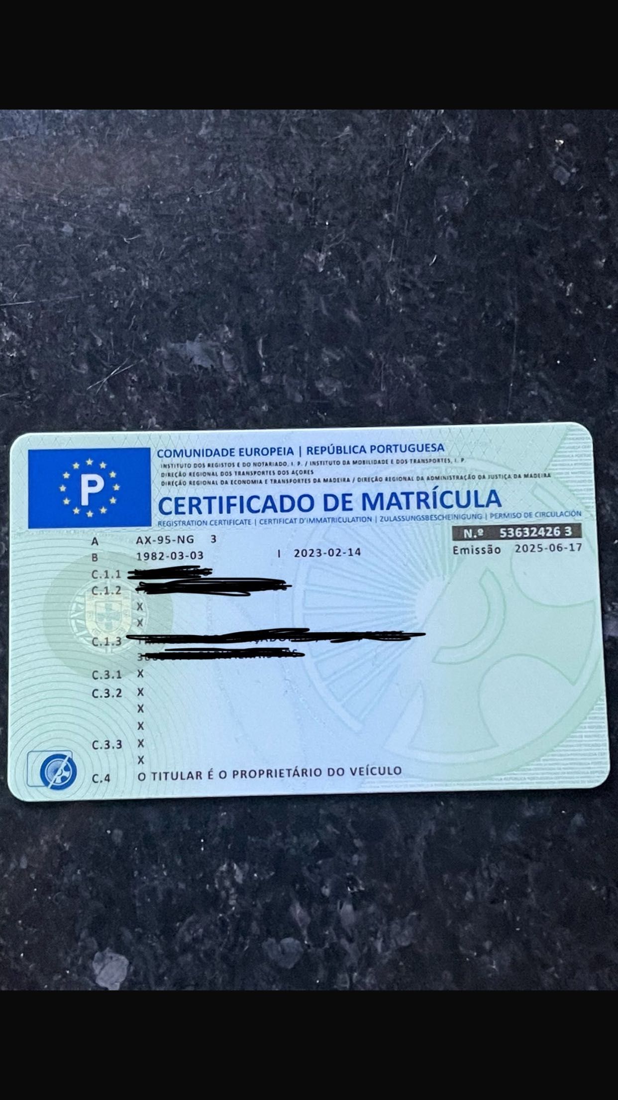 Quadro xf 17 documento único