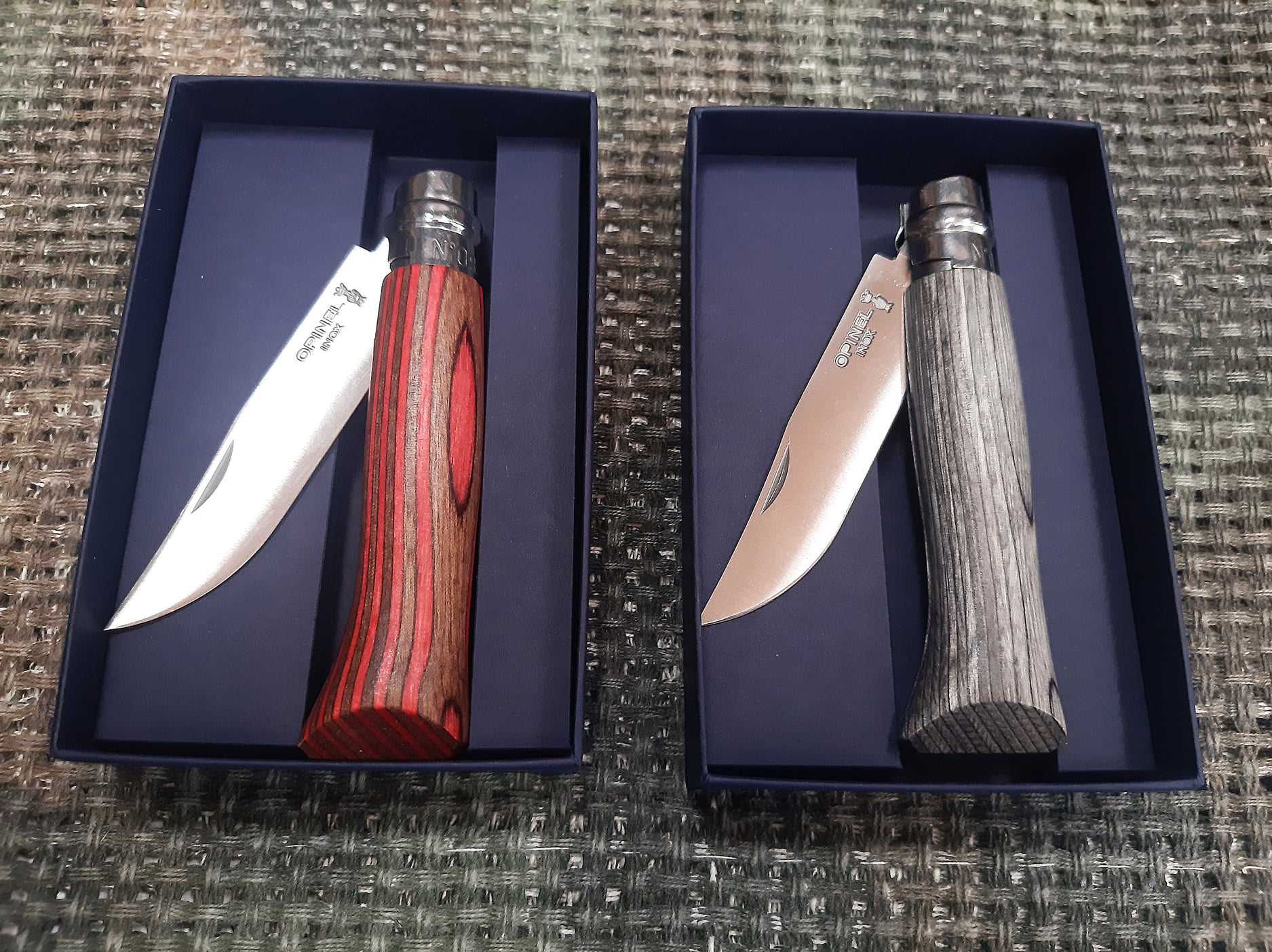 Нож Opinel 8 Inox Laminated 08 002390 002389 002388 подарочный лимитка