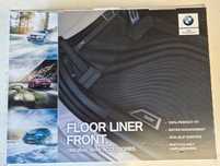 DYWANIKI GUMOWE PRZÓD Floor Liner BMW G20 G21G22 G23 51472473240 2473240 2X