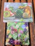 Puzzle 1000 i 500 OwoceI Kwiaty Nowe.