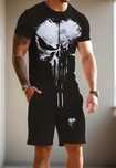 Zestaw koszulka + spodenki Marvel Punisher rozmiar od M do XXXL