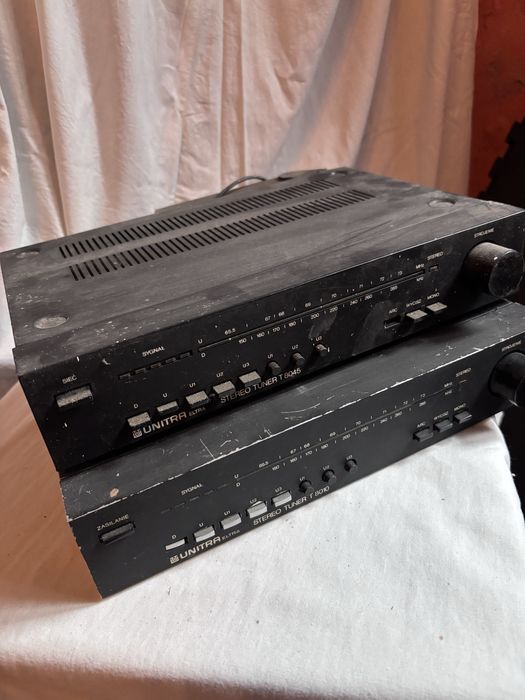 Unitra diora tuner radiowy t8045 oraz t8010