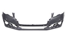 PEUGEOT 508 LIFT 2014 zderzak przedni z otworami na PDC