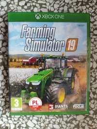 Farming Simulator 19 PL Xbox one Series X