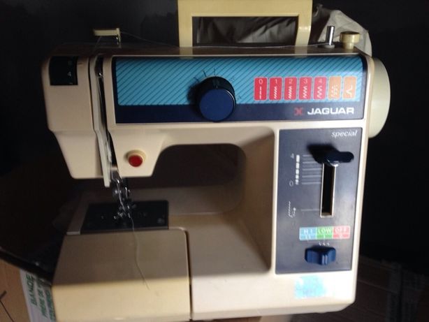 Швейная машина jaguar mini 281