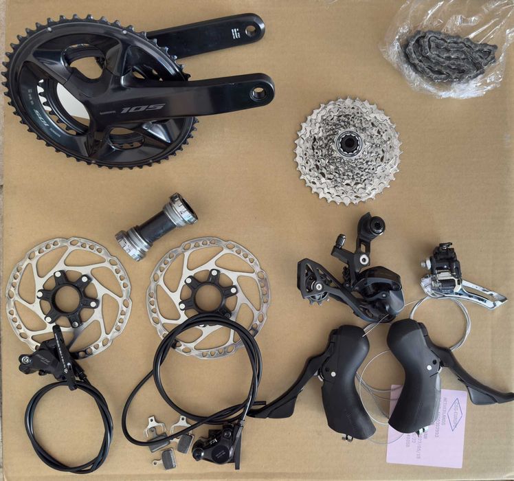 Групсет Shimano R7100 105, 12-швидкісний