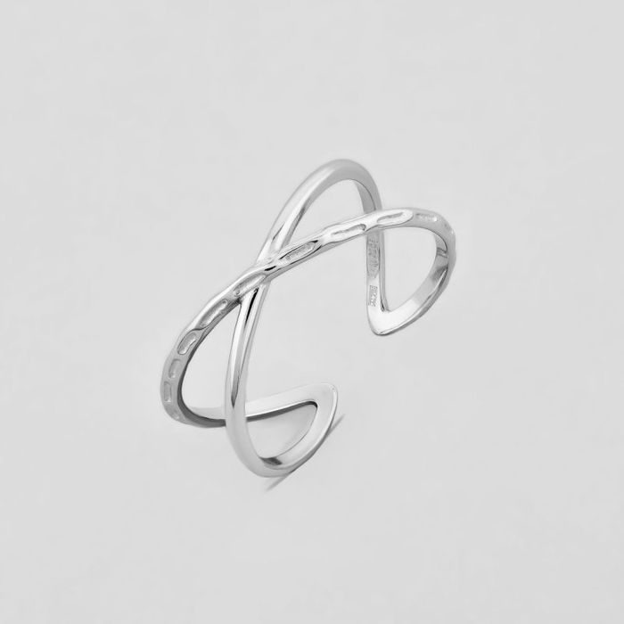 Продам срібну каблучку Роман MINIMAL