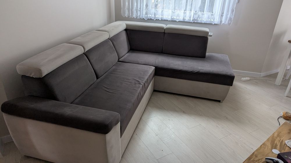 Kanapa narożnik, używana