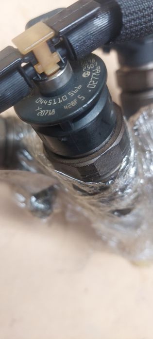 Conjunto de Injetores Bosch 1.6 BlueHDi