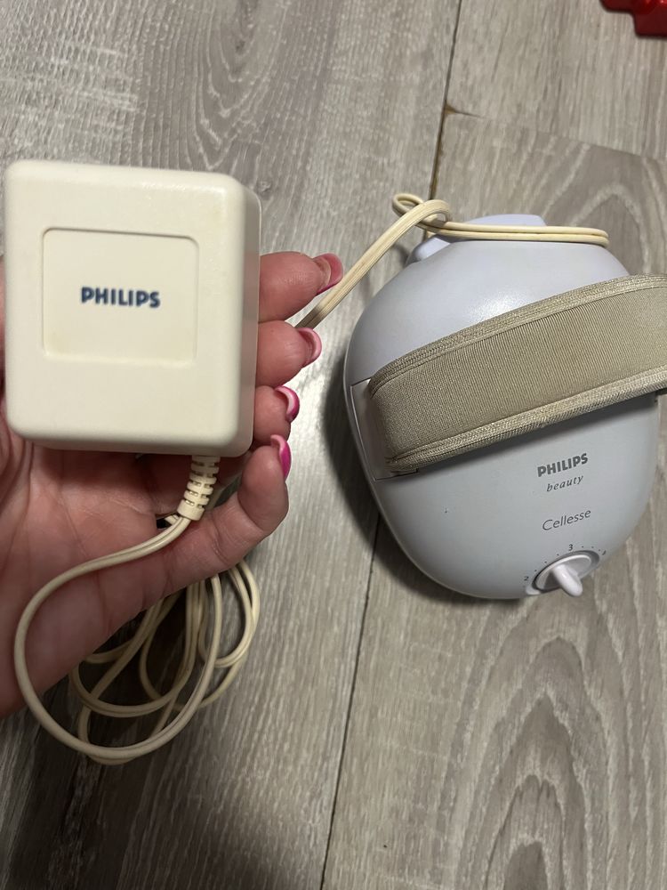 Masażer próżniowy antycellulitowy Philips