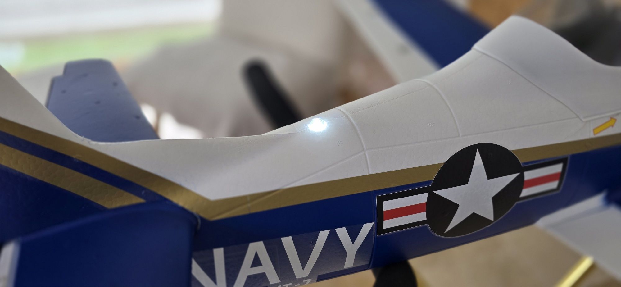T-28 bardzo cichy durafly 1100mm samolot rc FPV ready