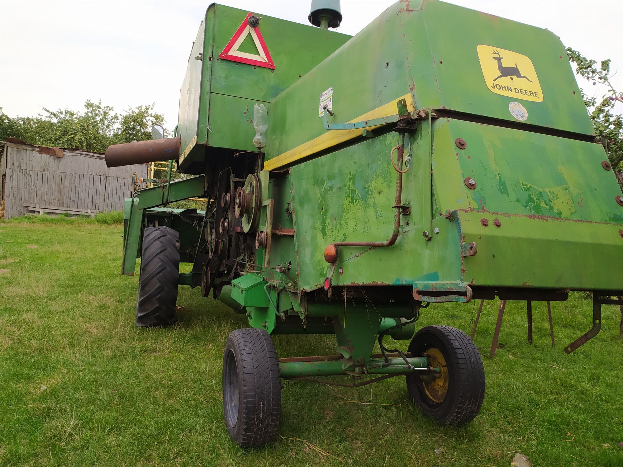 Комбайн John Deere 930