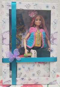 Lalka Barbie custom oryginalna hipiska unikat handmade prezent