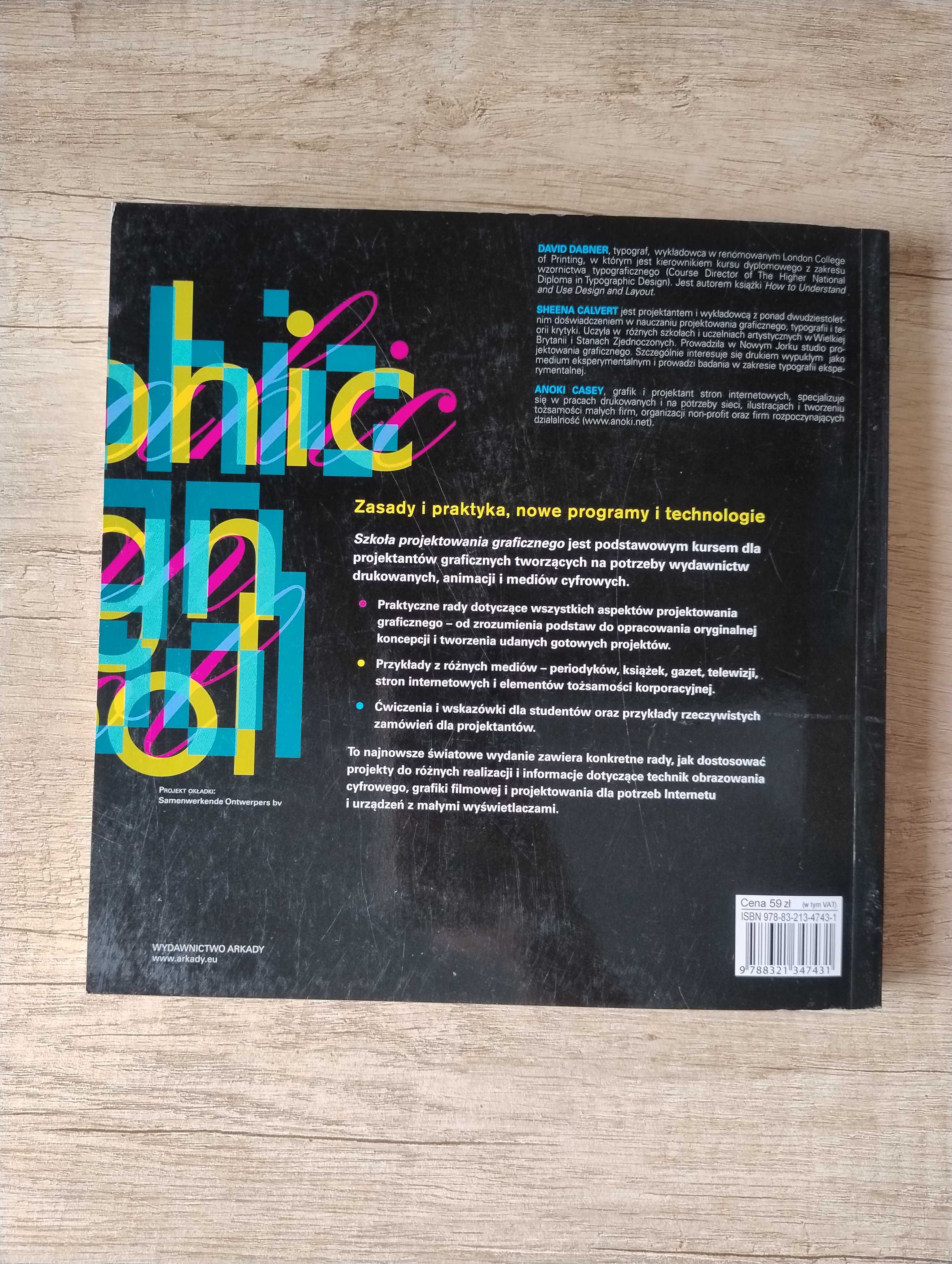 Szkoła Projektowania Graficznego – podręcznik dla projektantów