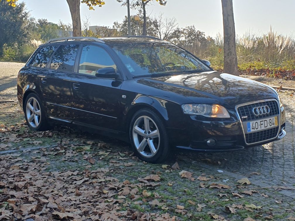 Audi A4 2.0 TDI, 170 CV, S-Line, 2008