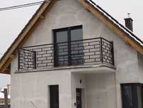 Balustrada balkonowa / schodowa