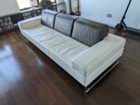 Sofa firmy Noti, model Rosco, skóra