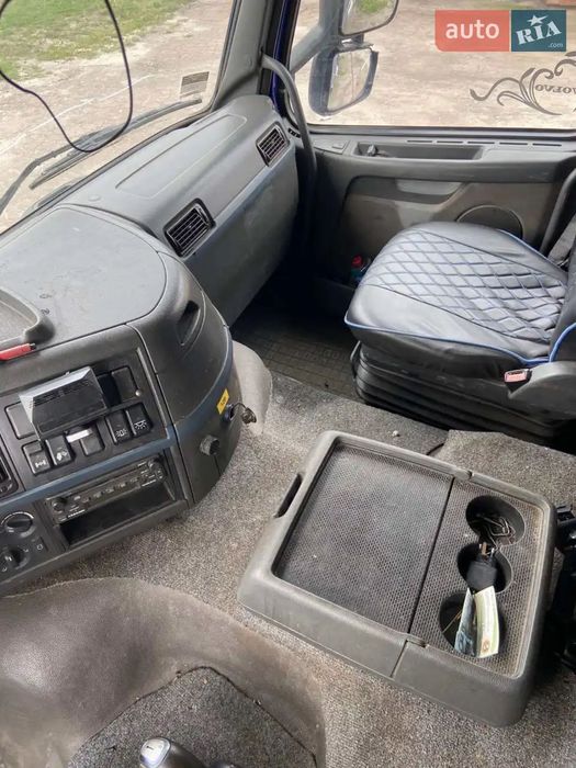 Volvo FM 12 самоскид готовий до роботи