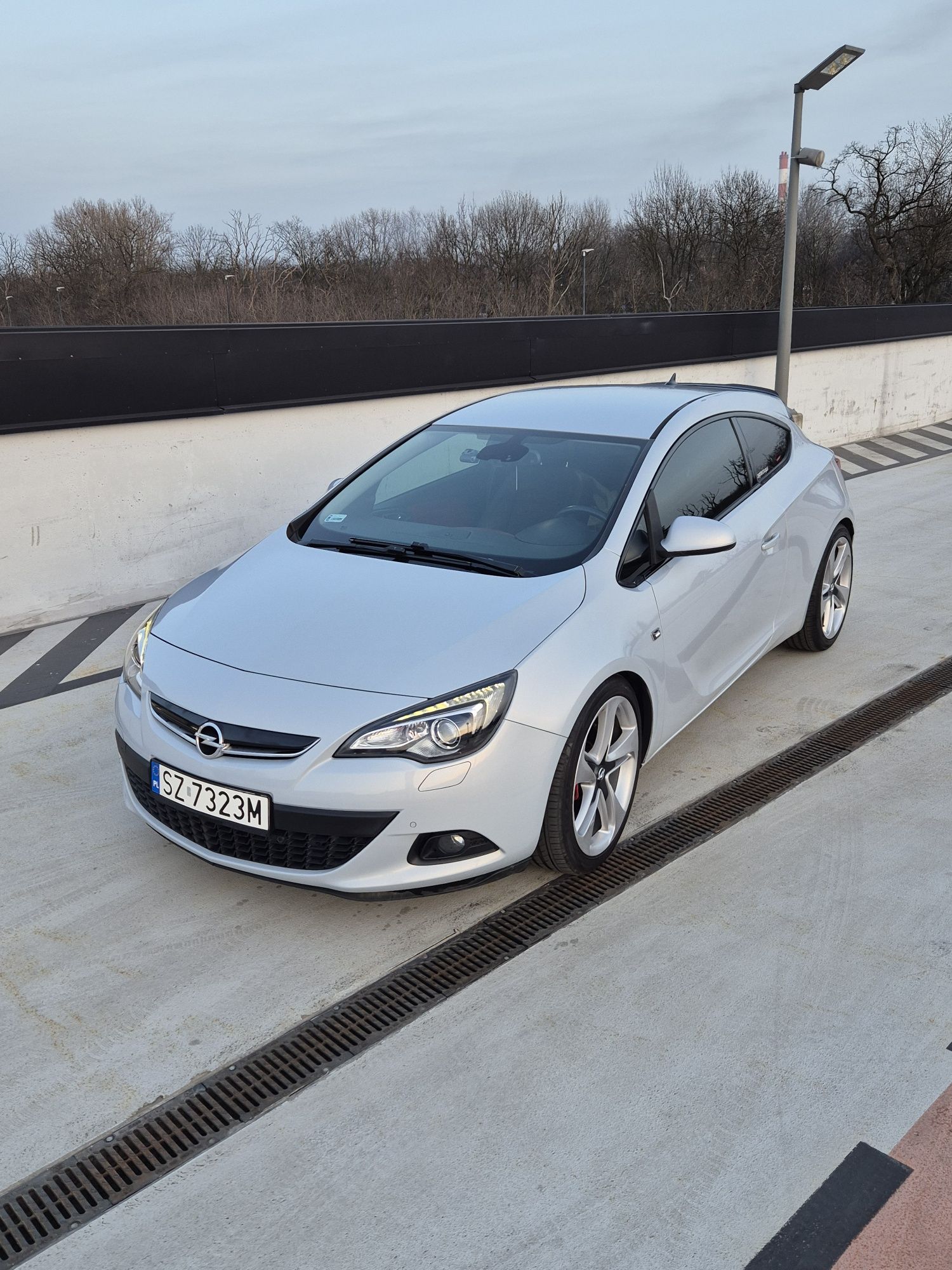 Opel Astra J GTC 2.0 CDTI 201km 458nm Doinwestowana, Ładna