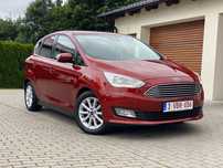 Ford C-MAX TITANIUM / EL. Klapa / Park Assist / NAVI / LEDY / Tempomat