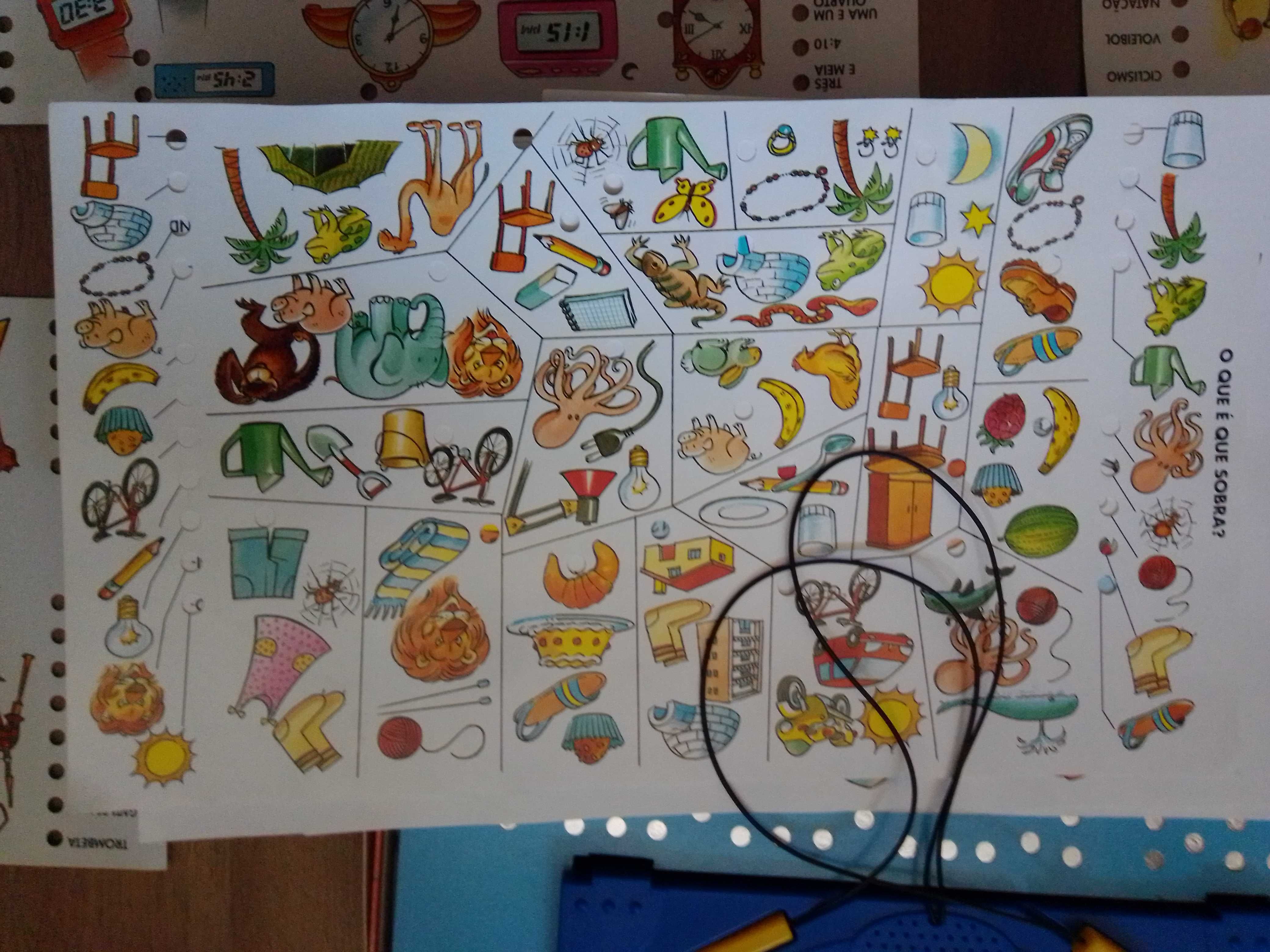 Jogos de tabuleiro, Conector Educativo e Puzzle Cars.