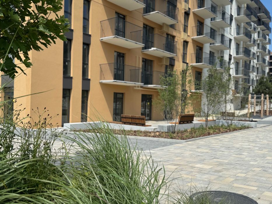 Продаж (Єоселя) 1-кімнатної квартири 41 м2 Пустомити (Львів за 9 км)