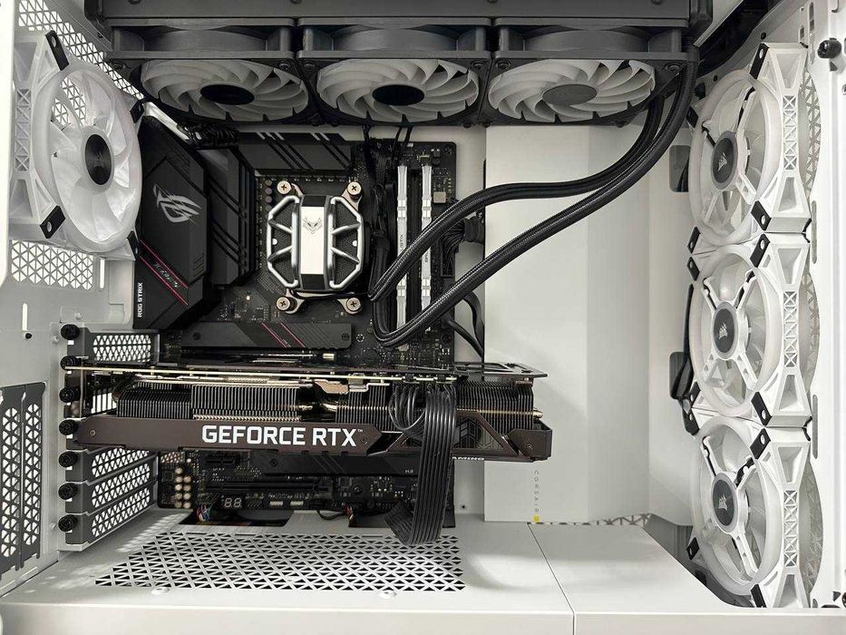 Ігровий геймерський ПК Ryzen 7 5700x, ASUS TUF 3080, 32 GB, 1 TB SSD