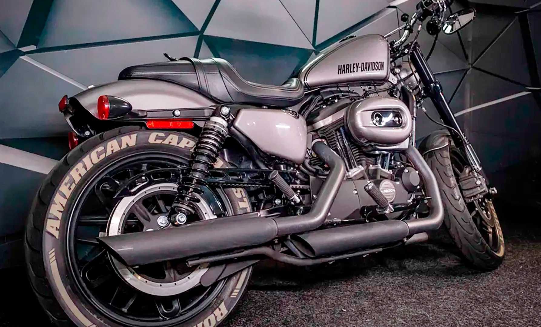 Harley-Davidson Sportster XL1200CX Roadster | мотоцикл роадстер