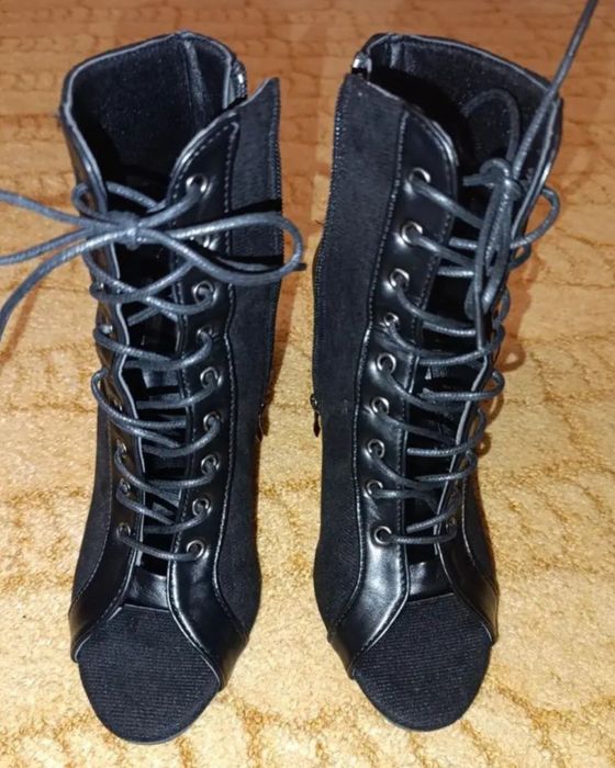 Чудові Замшеві туфлі для танців Хай Хілс , high heels , усі розміри