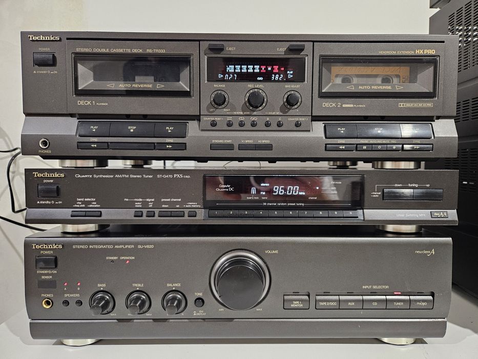 Wieża technics Piękny Stan