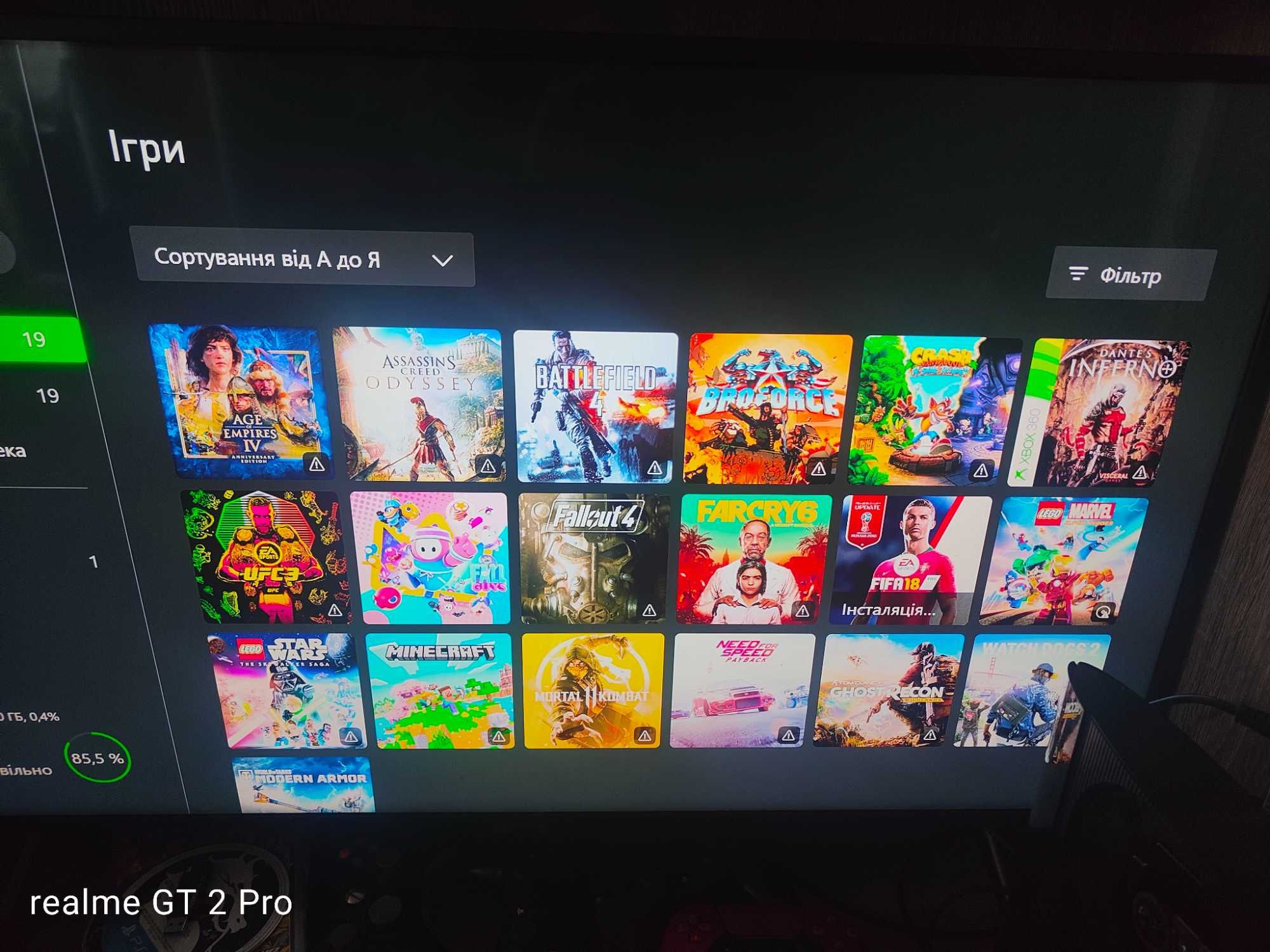 Ігрова консоль Xbox one s, хбокс ван с