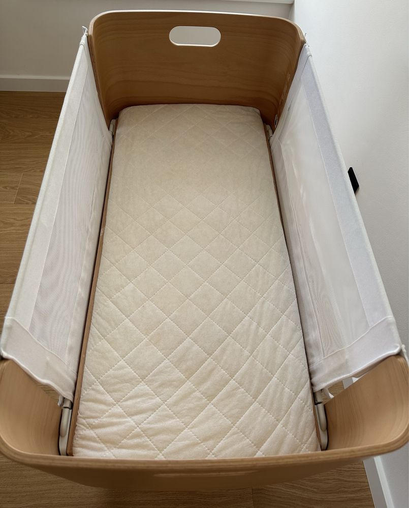 Niemowlęca dostawka łóżeczko drewniane BEDNEST