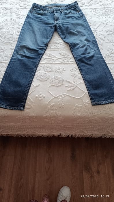 Calças de ganga de homem da Levi's 511