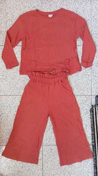 Conjunto de menina 4-5 anos