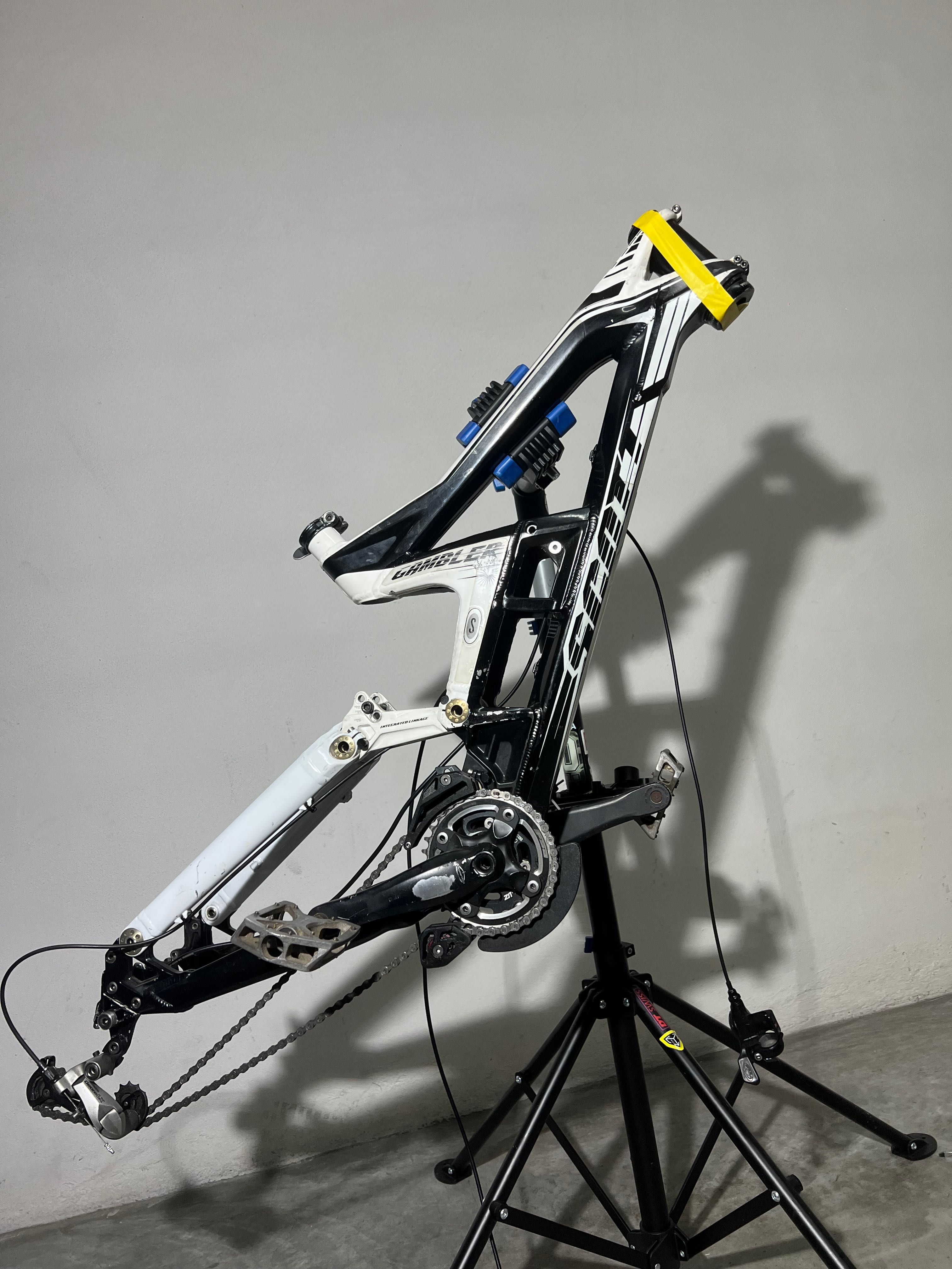 Quadro Scott gambler DH20