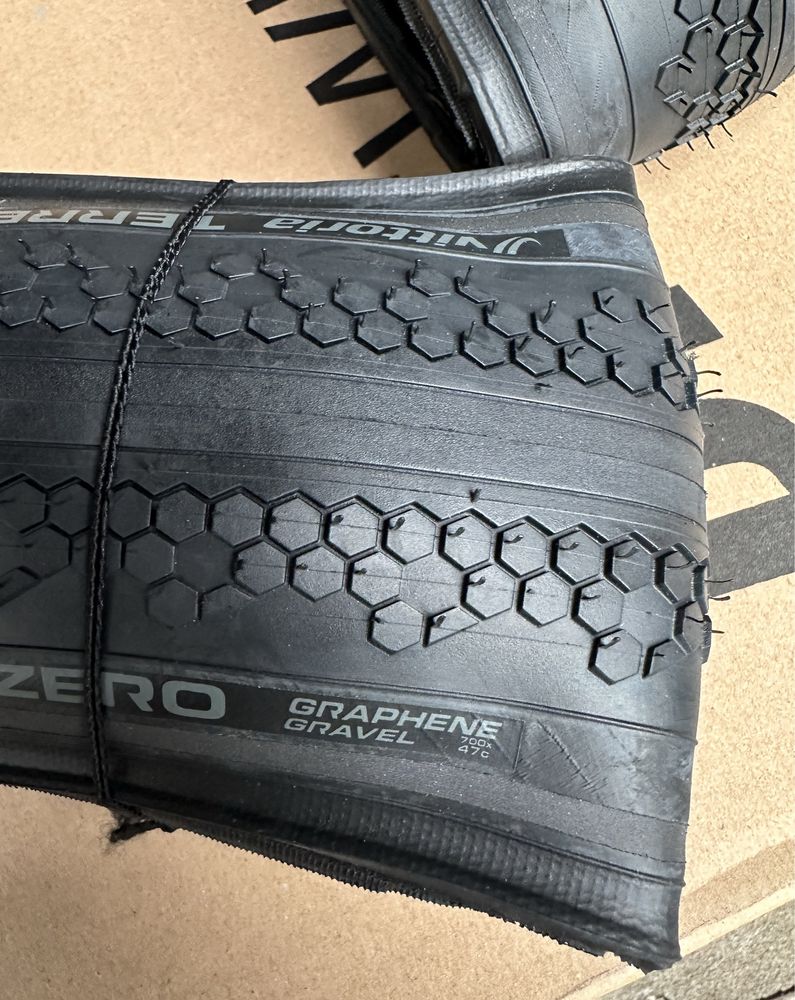 2x nowa opona Vittoria Terreno Zero Graphene Gravel 700x47C