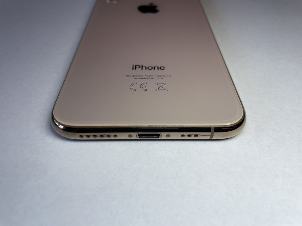 iPhone XS 64GB Złoty – Stan bardzo dobry Bateria 74%