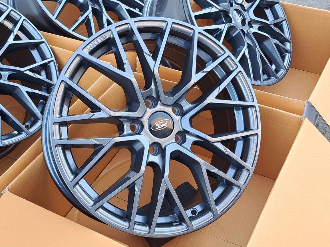 ALUFELGI FORD 17 NOWE 5x108 KUGA Galaxy Focus Mondeo S-Max Grafit CA20