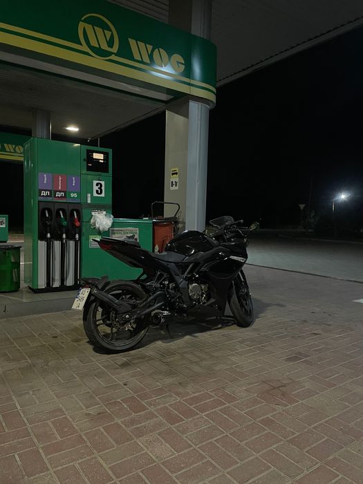 Продам мотоцикл Loncin VOGE 300RR – після ДТП