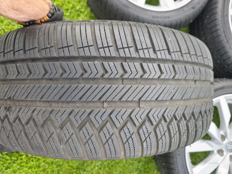 Koła felgi AUDI 18 Nowe opony A4 S4 B9 B8 A6 C8 C7 A5 S5 S-Line OEM!