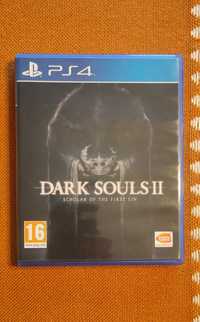 Dark souls II scholar of the first sin par napisy pl