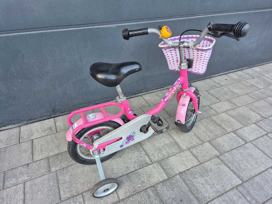 Rower, rowerek dziecięcy Puky z pedałami, koła 12 cali